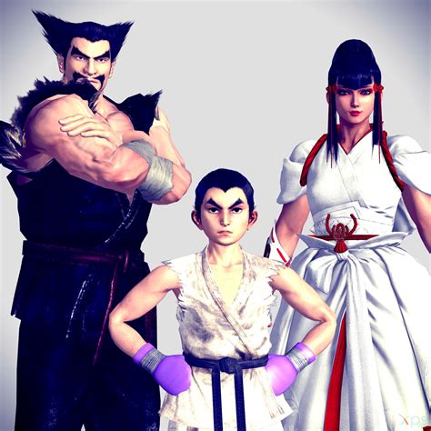 kazumi mishima|kazuya mishima father.